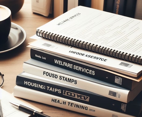 福祉系の資料作成します 研修内容、マニュアル作成します。 イメージ1