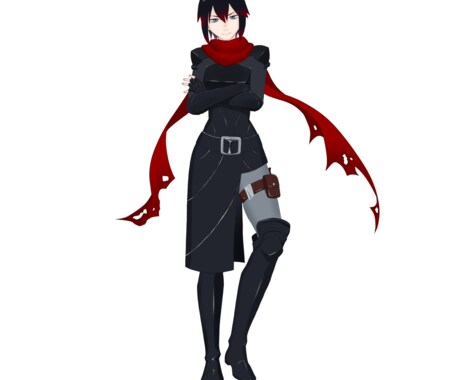 Vtuber向けパーツ分け済イラスト描きます あなただけの特別なモデルを作成いたします。 イメージ2