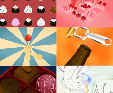 モーショングラフィックスを制作します イメージ1