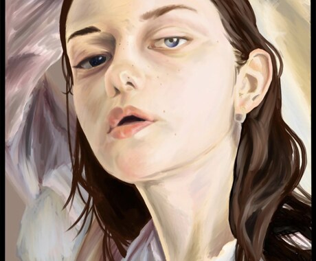 絵イラスト描きます 自分の顔や写真がもし絵になったらどーですか！ イメージ2