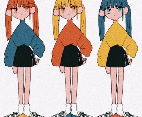 ちょっとしたイラスト、なんでもやります 【イラスト・サービス最低価格】お安く承ります☺️ イメージ2