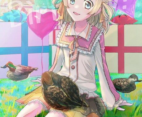 商用利用OK♪目を引くイラスト、アイコン描きます イメージ1
