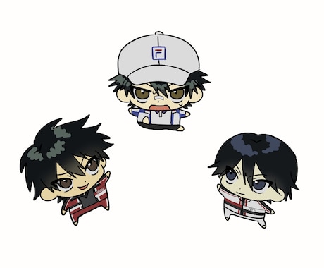 あなたのキャラクターをちびキャラにします あなたのキャラクターをちびキャラにしませんか！ イメージ2