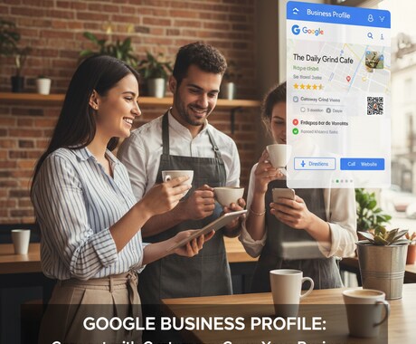 Googleビジネスプロフィールで集客増します GBPの整備・MEO対策で実店舗への集客アップ！ イメージ1