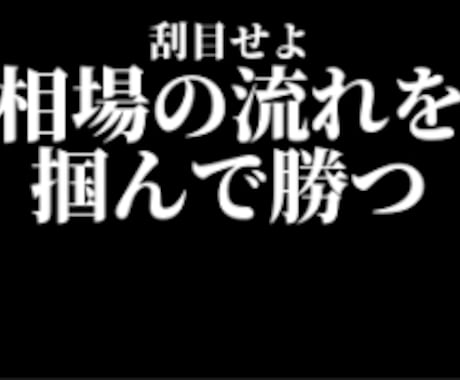 初心者でもスキャルをマスター出来ます コツや考えなどもセットでお届けします。動画解説も計画中 イメージ2
