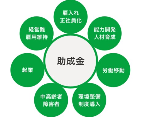 助成金の相談乗ります 大変な助成金の申請について相談に乗ります イメージ1