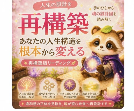 繰り返す原因を整理し人生を再構築します 同じパターンから抜け出す人生設計図 イメージ1