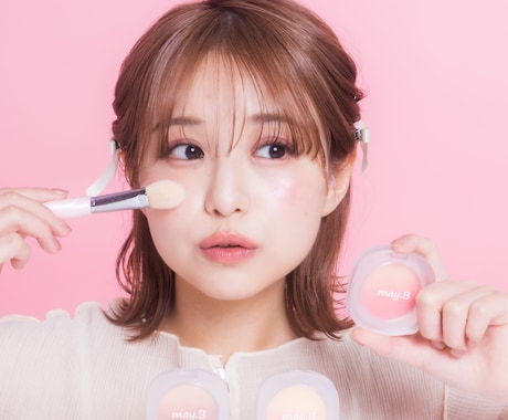 プロモデルが動画撮影代行を行います 商品の魅力を最大限に引き出します！！全国対応可能！ イメージ1