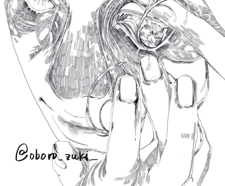 書籍の表紙、ポスターなどにイラストデザインします 幻想的な世界に一つだけのアート！！ イメージ2