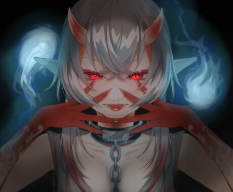 SNSなどのアイコンイラスト描きます 高クオリティで見栄えするアイコンを描きます イメージ1