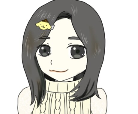 あなたのオリジナルキャラクターを描きます 他人に自分の子を描いてもらえる喜び イメージ2