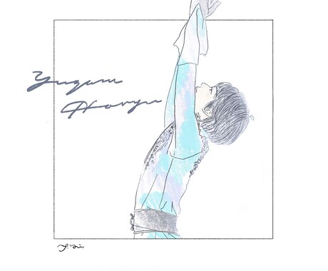 似顔絵描きます 世界にひとつだけの似顔絵描きます。 イメージ2