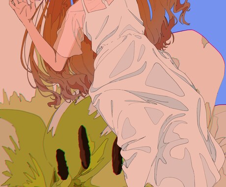キャラクターメインの絵描きます あなたの｢やりたい｣をお手伝いします！ イメージ2