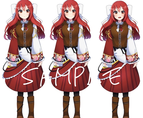 動画やアイコン等!ご希望のイラストをお描きします 可愛い女の子と男の子をお描きします! イメージ2