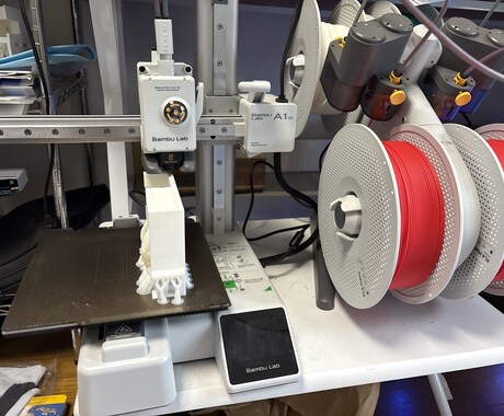 3Dプリンターによる住宅等の模型を作成します 建築模型を作ります思い描いた建物を手の上に イメージ2