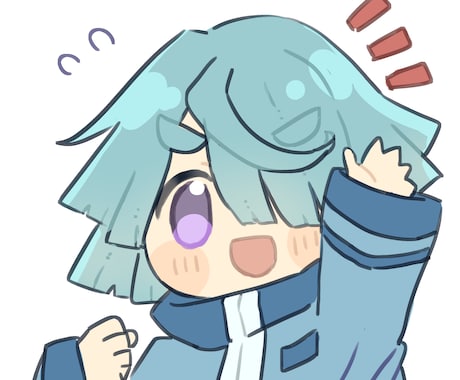 もっちりかわいいデフォルメイラストを描きます アイコンやプレゼントなど様々な用途にどうぞ！ イメージ1