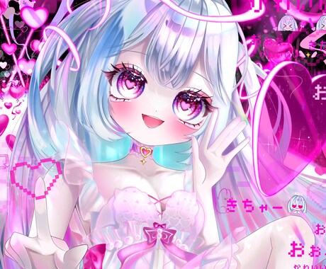 アイコンや1枚絵描きます あなた好みの可愛いオリジナルイラストを イメージ2