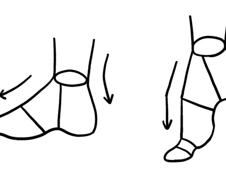 キャラクターイラストの基礎の講座をいたします 「自分の絵柄」は、基礎を知ってから。 イメージ2