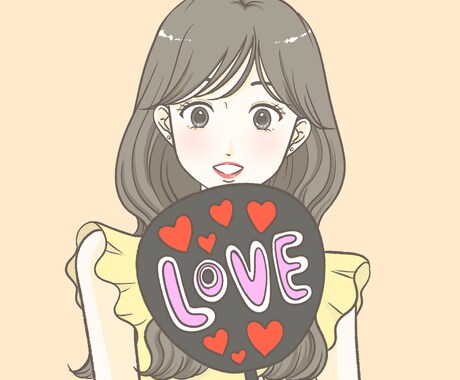 かわいいアイコンイラスト作成します かわいいアイコンイラスト作成します イメージ2