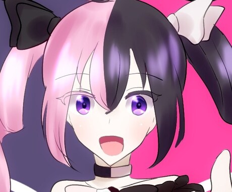 SNSで使用するキャラクターアイコン作成します 可愛らしい雰囲気のアイコンを作成します イメージ2