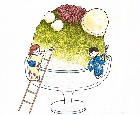 絵本風！やさしく温かいタッチのイラスト制作します 保育・地域・女性向けのやさしいイラスト制作承ります。 イメージ2