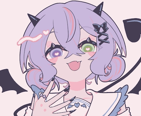 かわいいイラスト制作します 8月末まで制作料金・商用利用料セール中！ イメージ1