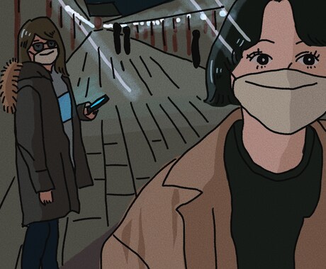 お気に入りの写真をデジタルイラストにします 線画のシンプル可愛い絵を描きますです。相談もお気軽にどうぞ。 イメージ2