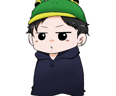 POPな似顔絵イラストを描きます ビビットな色合いでSNSのアイコンやプレゼントに イメージ2