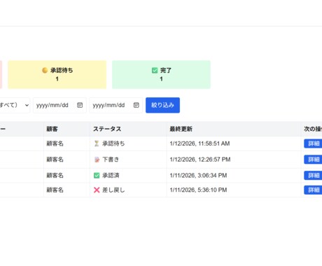 写真と進捗が後回しになる現場楽にします 紙・LINE・電話で回している建築会社のためのアプリ イメージ1