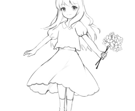 アイコン・配信画・サムネ用イラスト書きます イメージ1