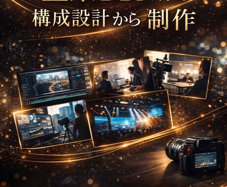 魅せる動画作成します!ます 印象に残る映像で価値を伝えます イメージ1