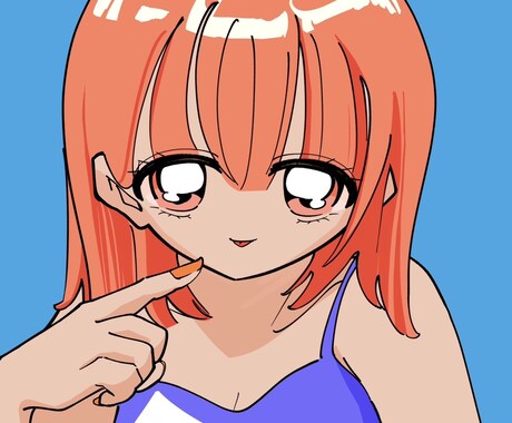 商用可能！平成レトロな愛されアイコン描きます 【修正回数無制限】ネットで活動される作家さんや先生におすすめ イメージ2