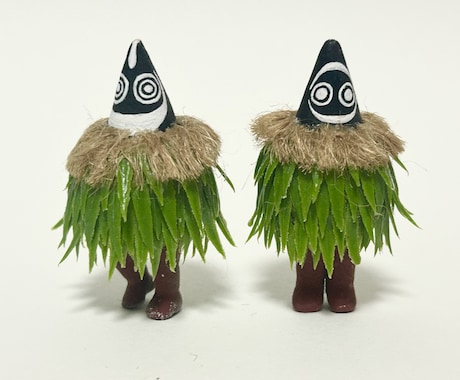 粘土で手作りフィギュアつくります あなたのアイデアやイラストを、手仕事で立体にします。 イメージ2