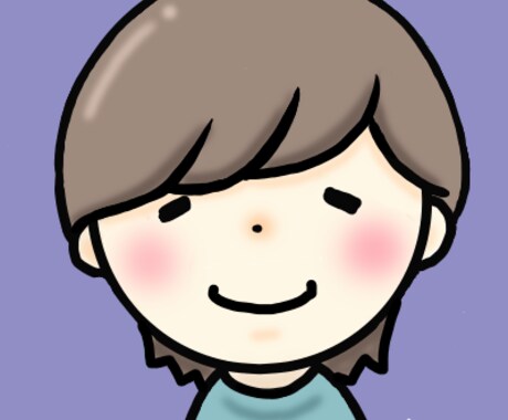 ゆるふわ系シンプルアイコン作成します 相談次第ですが、即納可能です。 イメージ2
