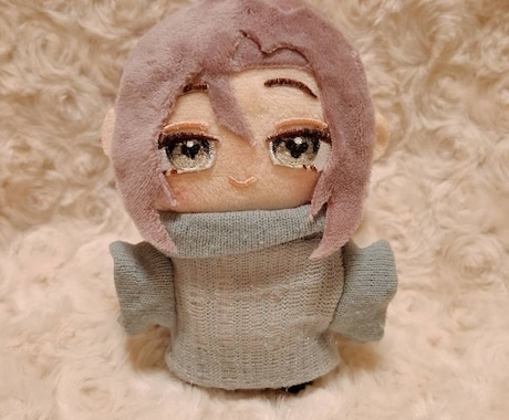 可愛いぬいぐるみを早くお届けいたします 既製品のワッペンを使い、早く可愛いぬいぐるみをお届けします イメージ2