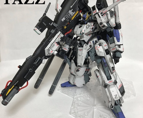 筆塗り+ウェザリングで模型製作行います インテリアの1部になるようなガンプラを、製作させて致します。 イメージ1