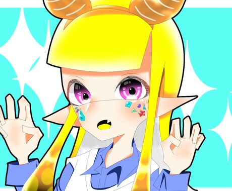 安めでイラストを手に入れたい人にオススメします お金が無い…そんな方にお勧めします イメージ2