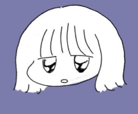 シンプルかつゆるいタッチのイラストを制作します 親近感を得やすいアイコンで個性をアピールしていきましょう！ イメージ2