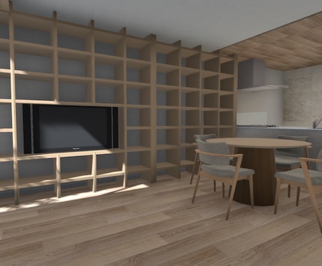 3Dパースで家作りの不安を解消します 一級建築士が現況パースの作成やデザインの提案をします！ イメージ1