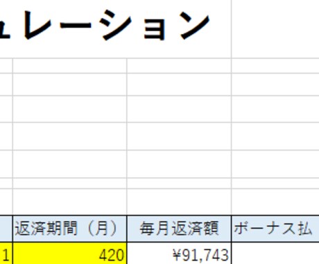 元銀行員がライフプランニングします Excelで簡単！～ライフプラン、支出見直し、住宅ローン～ イメージ2
