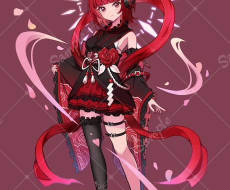 かわいい＆かっこいいアニメ風イラスト何でも描きます 等身・ミニキャラ・デフォルメなんでも描きます！ イメージ2
