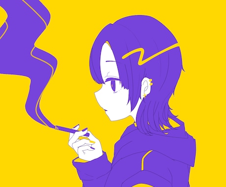 可愛らしいアイコン描きます 男性・女性・中性どれでも対応致します！獣耳等も可能！ イメージ2