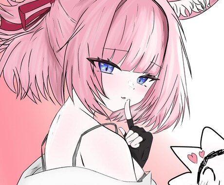 二次創作で、描いて欲しいキャラを描きます 例　好きなゲーム、アニメのキャラクター イメージ2