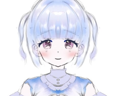 実績作りのため☆格安でパーツ分けします 1枚絵・立ち絵などを3000円1週間以内にパーツ分けします イメージ2