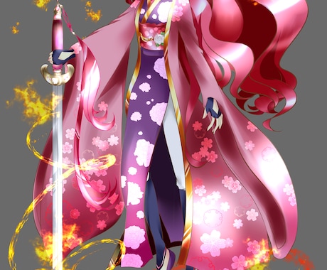 アナタのイラストを担当いたします アイコンから一枚絵まで！幅広く対応！ イメージ2