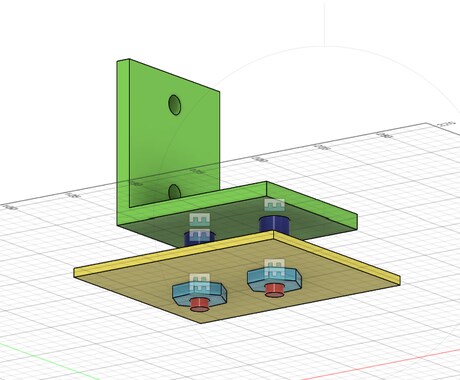 2D図面・寸法から3D CADデータを作成します 設計意図を踏まえたCAD対応でお仕事をサポート イメージ2