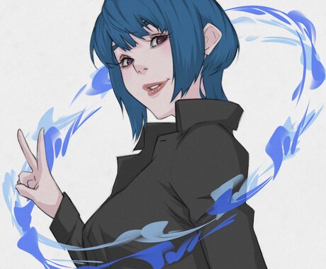 似顔絵やSNSアイコン等の提供をさせて頂きます SNSを始める時の第一歩を手助け致します。 イメージ2