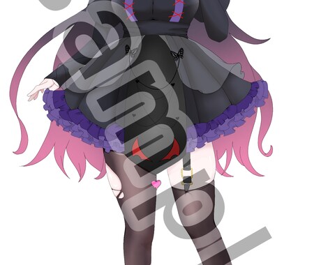 IRIAM立ち絵お描きします IRIAM/IRIAM用サムネイル/立ち絵制作します イメージ2