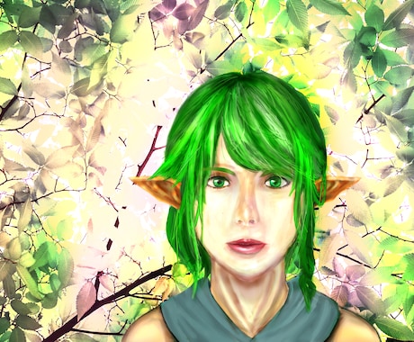 キャラクターのイラスト制作致します イメージ1
