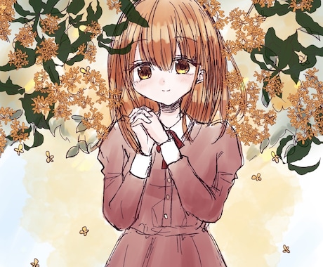 あなただけのファンアート描きます あなたの大事なうちの子さんを描かせてください♡ イメージ2